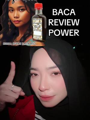 Sape dah guna #minyakjunglegirl ? #aponigodeakea #mamajabeauty