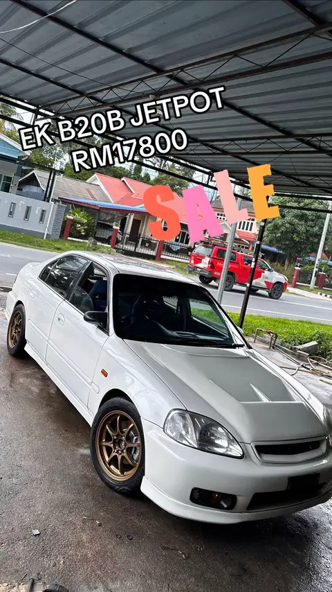 assalamualaikum ek B20b vtec besar ingin dilepaskan murah2 RM17800 nego lokasi baling kedah 0195922741 -BODY EJ7 1997 -ENJIN B20B VTEC BESAR -HEAD B16A -CAM B16A -GEARBOX B16A -HEADER HYTECH COPY -RADIATOR DC PANJANG -WIRING TYPE R -ECU B18C -INTAKE SKUNK2 -AIR FILTER ALLOY -INTERIOR STD EJ -SEAT RECARO BIRU COPY -BODYPART EK99 -TAIL LAMP EK99 STANLEY -HEAD LAMP EK99 DEPO -FOGLAMP KUNING DEPO -GRILL EK99 -BONET DEPAN CUTTING JS -SIDE MIRROR SPOON COPY -RIM CE28 BARU -TEIN ADJUSTABLE -DISC EK 4X4 -HARDRACE REAR CHAMBER KIT lain2 boleh refer gambar, kreta xda masalah boleh jalan jauh #f #fy #civicmalaysia #ek9malaysia #typeR #foryou