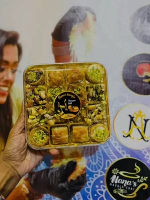 NANAS DELIGHTS  VEGETARIAN... Available now... LIMITED STOCK!!! Grab it now guys 🛍️ #nanasdelights #nanaspanipuri #nanaskunafa #foryoupage #trending #tread #fypシ゚viral #foryou #goviral #turkey #foryourpage 