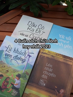 4 Cuốn sách chữa lành hay nhất 2023 #sachhay #sachhay7days #sachhaynendoc #sachchualanh #chualanhtamhon