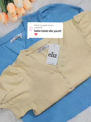 Replying to @popiii.chan #eliz lang sakalam! 😁🫰🤗 #vneck #puffsleeves #bestseller #trendingtop #knittedtop #plussize #tiktokfinds #budolfindsbychay #fyp 