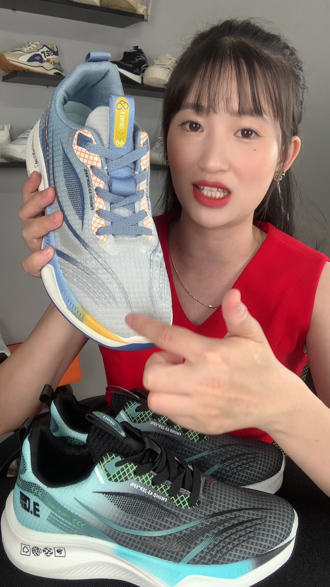 Review giày dép nam #giaynam #sneaker #giaydepnam #hoanghangrew