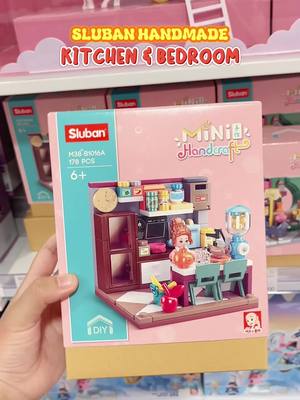 Kalo suka miniatur, wajib punya semuanya nih🥰 #kkv #kkvfunhouse #kkvindo #mainanviral #mainanunik #buildingblocks #miniatures #cute #cutetoys #racuntiktok