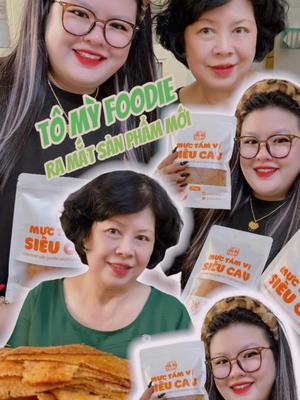 Khô mực cay té khói #hoanglamfoodie #vtmgr #learnontiktok #muataitiktokshop #MuaTaiTikTokShop 