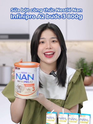 Tiếc nuối vì bỏ lỡ sale đầu tháng, vậy thì nhất định phải mua ngay bây giờ 🥰 Quà tặng cực kì hấp dẫn ❤️ săn sale cùng nhà Nestle ngay thôi các mẹ ơi#NanOptiproPlus4 #NanInfiniproA23 #NanSupremepro3 #NanGrow #S26Ultima3 #tts 