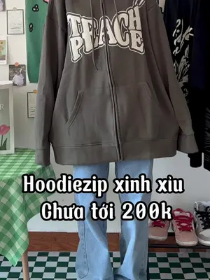 Ui siêu ưng #review #foryou #hoodiezip #xuhuong #thoitrang 