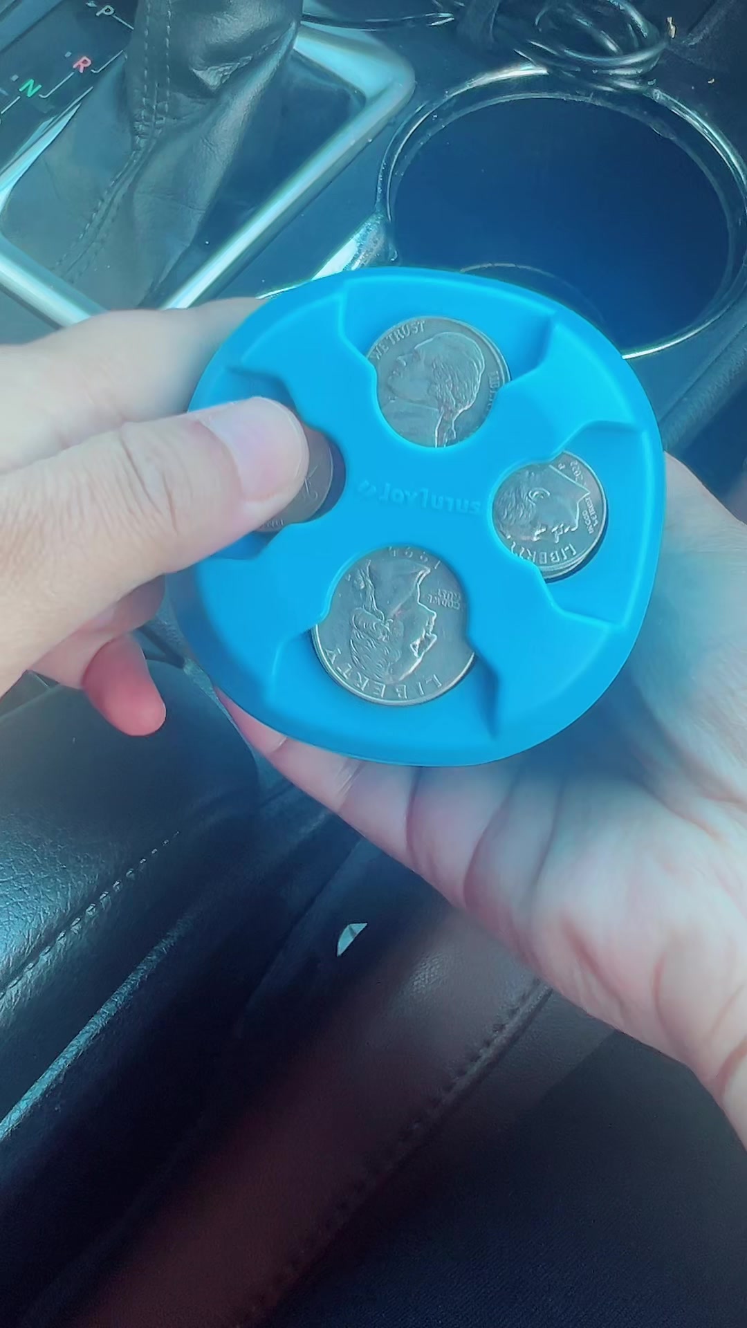 Organize your car and get this coin holder... no more messy coin everywhere. I love this!! Fits in your cup holder as well !! #Best #musthaves #JOYTUTUS #universal #Coin #Holder #car #❤️ #highcapacity #sturdy #Durable #smudgeproof #fyp #🥰 #blackfriday #sale #tiktokshop #linkinbio #tiktokfinds #fypシ #caraccessories #changeholder #for #parking #Toll #drivethru #Laundry #foryoupage #coinholder #joytutuscoinholder #carorganization #tiktokmademebuyit #coins #car #coincup #money #fypage #trending #Viral #fy #tiktokshopmusthaves #cargirl #organization #carmusthaves #carclean #organized #contentcreator #caraccessory #caressentials #Foryou #ugccreator #blackfridaydeals #tiktokshopblackfriday #tiktokshopcybermonday #highlyrecommended #ordernow #link #below #👇 #nishukarki20 #Foryou #♥️ @JOYTUTUS @joytutus_us 