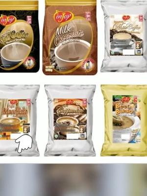 INJOY COFFEE VENDO POWDERED DRINKS #injoy #coffee #coffeetiktok #drinks #vendo #small #business #buynow #fyp #fypシ 