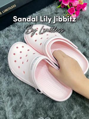 Sandal Lily Jibbitz yang Lucu dan Cantik 🌸💗 #limitless #berandatiktok #berandafyp #fypシ゚viral #fyp #murahbanget #ootd #sandaljelly #koreanstyle #sandalwanita #sandalviral #racuntiktok #bigsale #viral