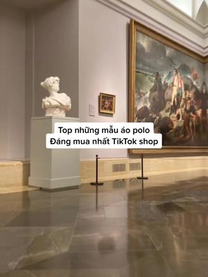 Áo polo #tiktokshop #xuhuongtiktok 