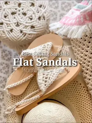 Top 10 Best Sandals/Slippers from tiktok shop BUY NOW!#sandals #footwear #women #bestseller #tiktokshop #affiliatemarketing #trending 