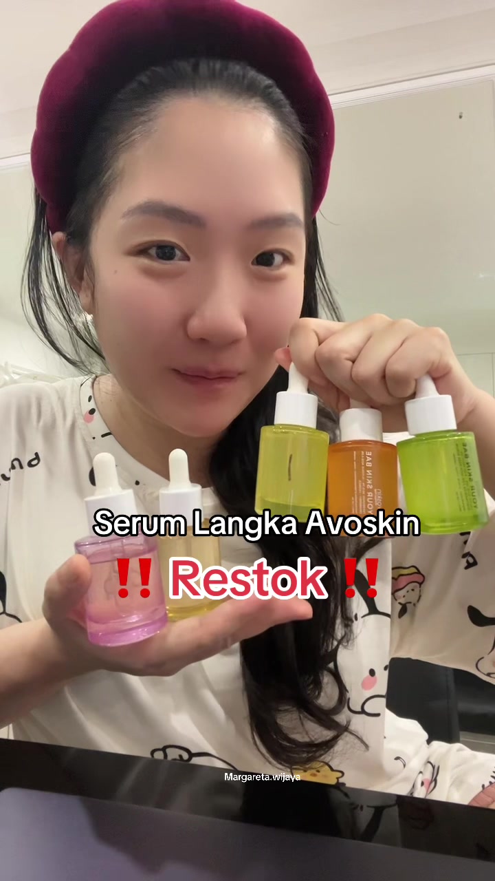 Serum langka avoskin restok semua loh! Jangan sampai kehabisan lagi! #serumviral #serumavoskin #fyp #wibgajian #racuncimar #margaretawijaya #viralditiktok #shopmaster #promoguncang77 #promoguncang88 #xyzbca 