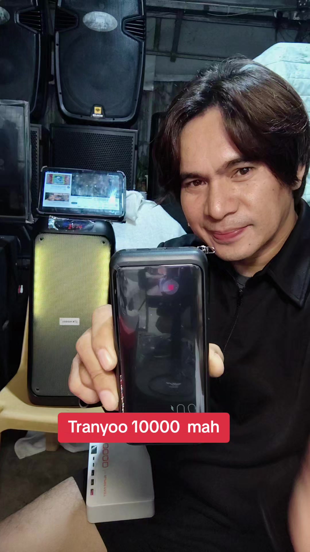 Tranyoo 20000mah Superfast #powerbank #tranyoo @tranyooph 