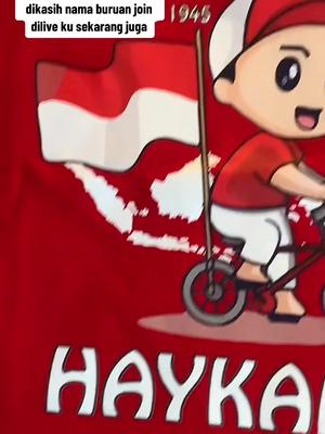 Kaos anak kemerdekaan #kaosanakkemerdekaan #kaosmurah#atasanmurah 