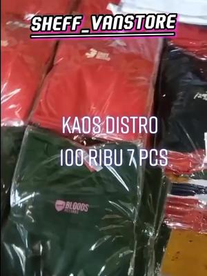 KAOS , CELANA 100 RIBU DAPAT BANYAK #fyp #fypシ #kaosdistro #celanapria #celanamurah