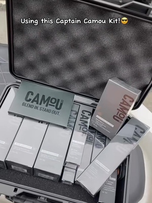 Sikreto ng mga gwapo para all day looking fresh tayo!😎👌 #camou #camoucaptainkit #camouallinonekit #fyp #foryou #recommendations #viral #trending #menskincare