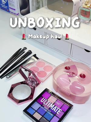 Unbox đồ makeup zá học sinh 🫶🏻 #makeup #makeuptips #trangdiem #reviewlamdep #goclamdep #beauty #unboxing #makeuphaul #haul #xh #beautytok #thaothichriviu #viral #viralmakeup  