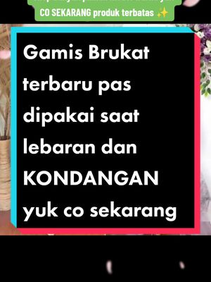 #CapCut tiktok shop DISCON 🔥 besar besaran yuk cheak out sekarang#UniqloRamadan #ramadhansale #keranjangkuningtiktok #tiktokshop #pyfdongggggg🥀 #pyfyou #gamislebaran2023 #gamiscantik #gamisviral #gamismurahberkualitas #mididress #gamisbrukat #mididress #gamiskekinian #gamiskondangan