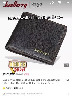 #baellerry #budolfindsph #menswallet #wallet 