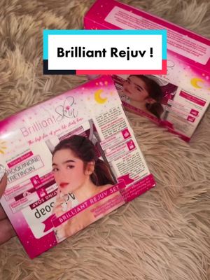 @Glenda Dela Cruz @Brilliant Skin Essentials Inc. Brilliant Rejuv Cutie #fy #foryou #foryoupage #briliantskinessentials #glendadelacruz #brilliantrejuvset #skincare #budolfindsph 
