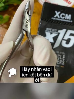 1 chiếc Kềm máng vuông nhặt da lấy khoé chất lượng, chuyên nghiệp. Dễ dàng lấy Khoé #nails #khoéchân #lấy_khoé_chân #nhặt_da 