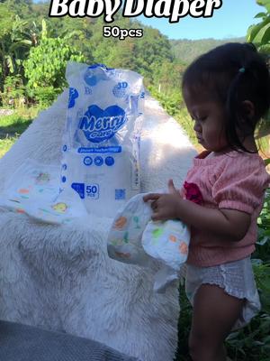 Pinaka Nagustunan kong diaper kay baby super hiyang niya din dito #diaper #diapers 