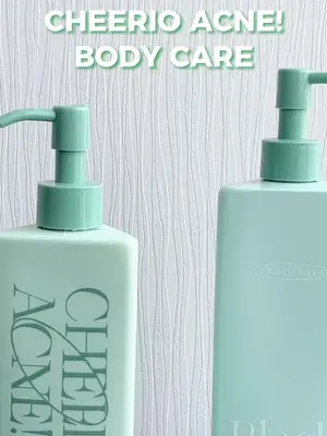 Punya jerawat dibadan? tuntasin pake Cheerio Acne Body Care aja!!😍💚 #barenbliss #barenblissID #kbeauty #BeautyInJoy #BNBodyCare #CheerYourBody 