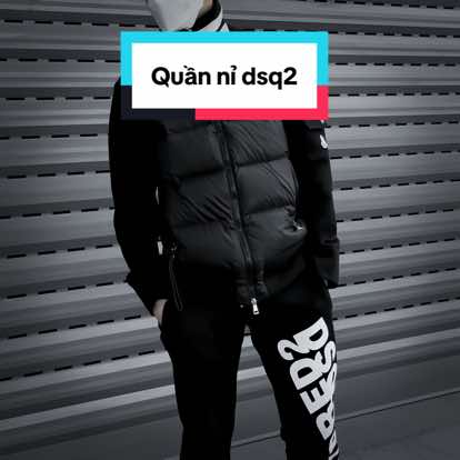 Quần nỉ D2 #quần #quanni #boypho✈️ #fypシ゚viral #xuhuong #dsquared2 