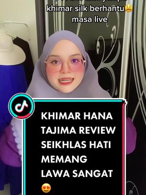 Hampir kesemua yg masuk live miera akn tanya Khimar yg miera pakai. So mira ada share jugak beberapa khimar lain yg kualiti cantik, harga mampu milik dan cutting lawa dkt beg kuning tu tau♥️ Kalau beg kuning xde brmaksud brg tu habis la ye. Miera review seikhlas hati♥️ #khimarhanatajima  #khimarnadyazaira #dolcemierareview #khimarsulam #khimaribudananak 