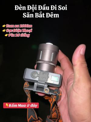 Đèn trâu pin và sáng mạnh siêu xa