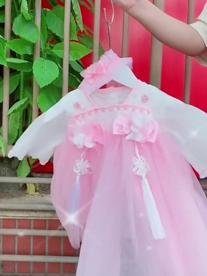 Hán phục giá siêu hạt dẻ #xuhuong #xuhuongtiktok 