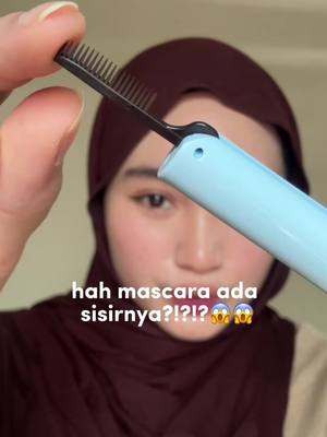 inovasi baru nih biar bulu mata cetar tapi tetep rapi😍 #mascara #mascaraviral #focallureid