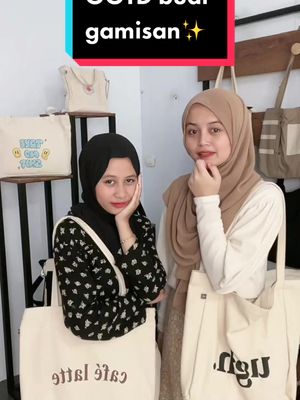 Kita versi kalemnya😮‍💨#vibesbags #totebags #fypシ #soundarabic #ootd #ootdhijab 