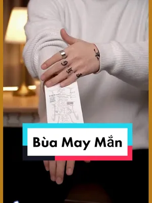 Bùa May Mắn  #tonbangphap孙冰法 #tonbangphap #tonbangphapfan #tonbangphap123 #tatoo  #tatoo15ngay #tatoo15phut #trending #xuhuong2022 #trend2022 #fyp#thegioiphukienaz #tatooart #tatoostickers #xuhuongtiktok #hinhxammaudep #hinhxam15ngay #xamfulllung #xamfulltay #xamfullchan #hinhdan3d #hinhxamtamthoi  #xamhinhnghethuat #hinhxam #Master2022byTikTok 