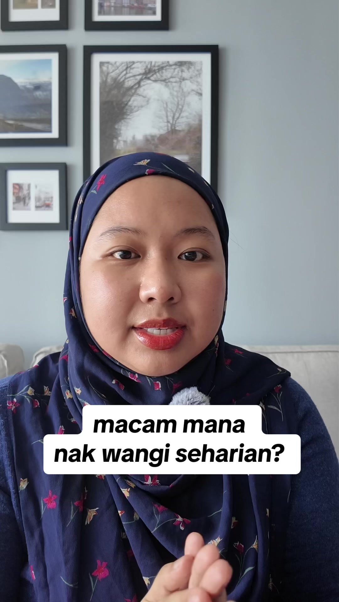 next time kalau ada event ke apa2 i boleh guna routine ini sahajaaaa 