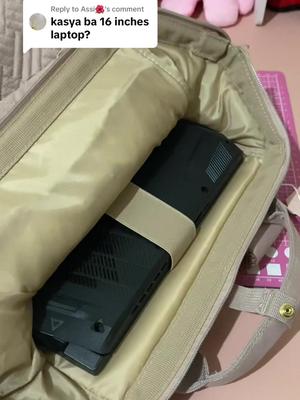 Replying to @Assi🌺 for reference 15 inches po ung laptop ko 😊 #bagsmartbackpack #bagsmart 