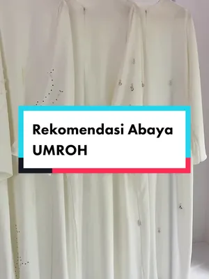 Saat kalian umroh nanti mau pakai Abaya yang mana? Semua ada di keranjang kuning ya 😍 #umroh 