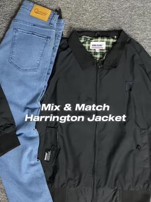 Lanjut nih harrington jacket #harringtonjacket 