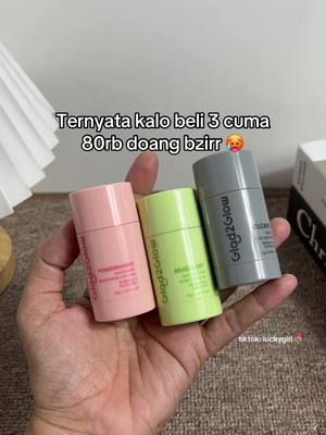 Glad2glow claystick viral #glad2glow #claystick #mencerahkanwajah #fyp #byslr 