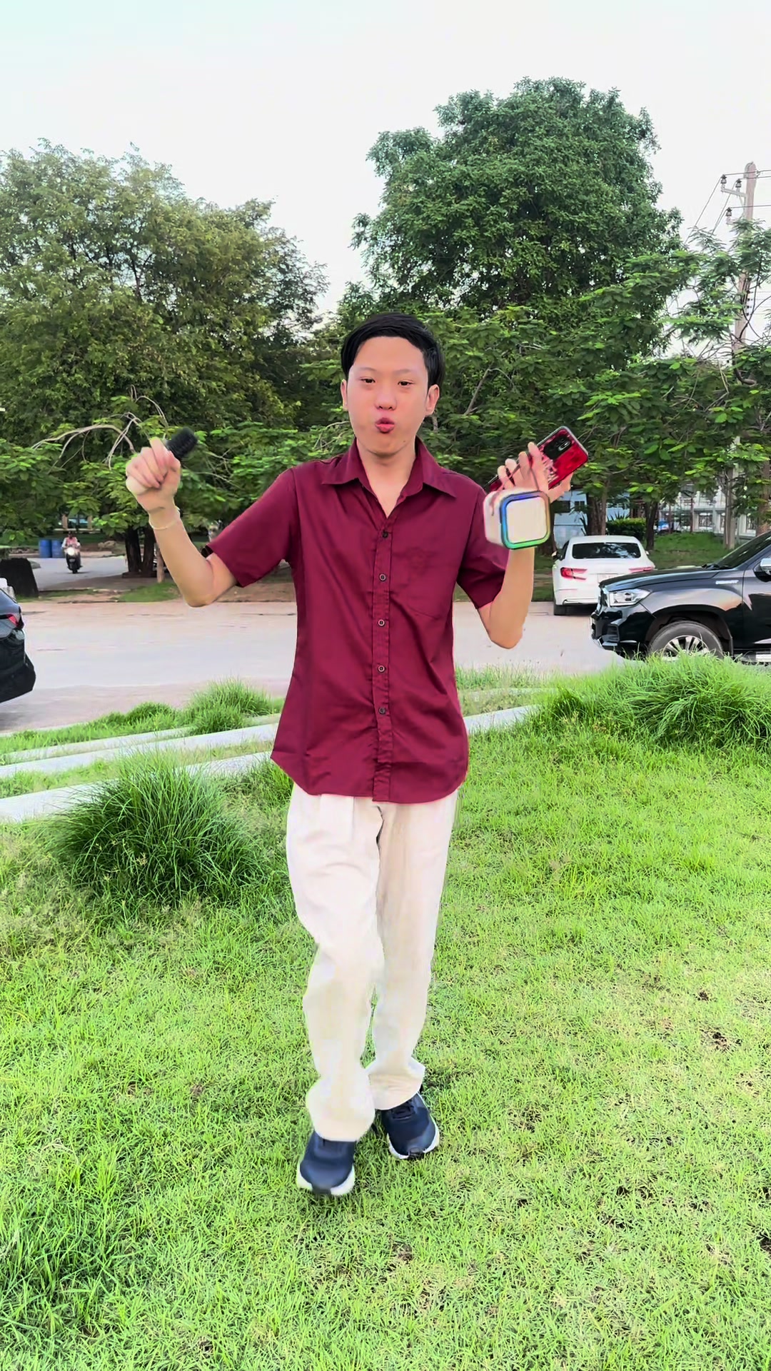 ระหว่างเสียงลำโพงกับคนร้องอะไรเสียงดีกว่าเลือกมา #มุ้ยกิตติภพ