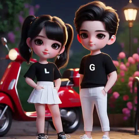silahkan geser fotonya>>> #wallpaper #couple #initials #fyp #bing 
