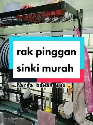 kita up sekali lagi..tadi salah masuk link kedai..so cepat2 sape yg idam2 nk beli rak sinki mcm ni bole tgok beg kuning murah saja sis😍😍#rakpinggansinkiviral #rakpinggansinkimurah #rakpinggansinki 