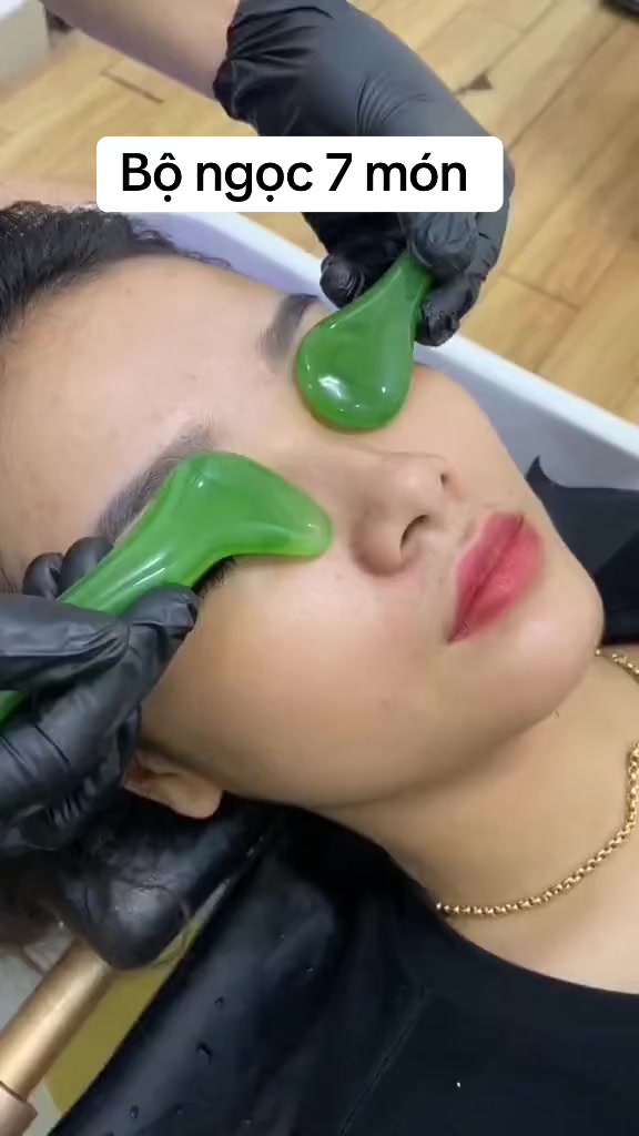 Bộ ngọc 7 món massage #xuhuong #ngoc7mon #ngocmassage #duongsinh #massage 