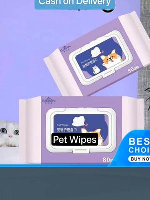 Pet Wipes Functiobal For pet cleaning  MURANG Pamunas sa gilid ng mata  BUY NOW #potchie #engagement #PetsOfTikTok #funpet #fypシ #catsoftiktok #fypviral #MomsofTikTok #cleaning #sale #summer #videoviral #wipeitdown 