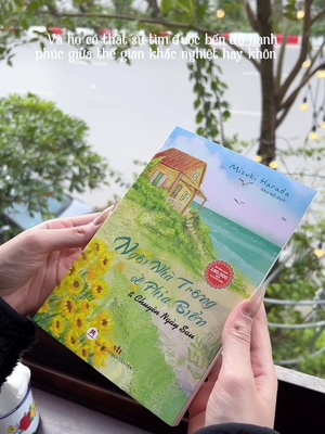 Ngôi nhà trông về phía biển & Chuyện ngày sau - Mizuki Harada #2hbooks #sachhay #sachhaynendoc #docsach #chualanh #xuhuong #tieuthuyet 
