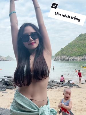 Dưỡng được quả néch trắng cái khoe liên tục =)) #fyp #ninhxinh1907 #bofamily🥑❤️ #graceandglow #lannach #xuhuong