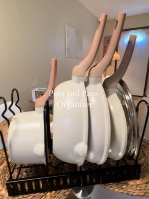 Nunca había tenido las ollas tan organizadas, Me encanta ✨
