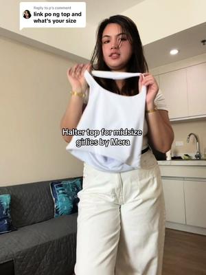 Replying to @p halter top by Mera 😉 #haltertop #merahaltertop #meratop #meratops #meratopsupremacy #midsizegirly #midsizeoutfit #midsizeoutfitideas #midsizetops