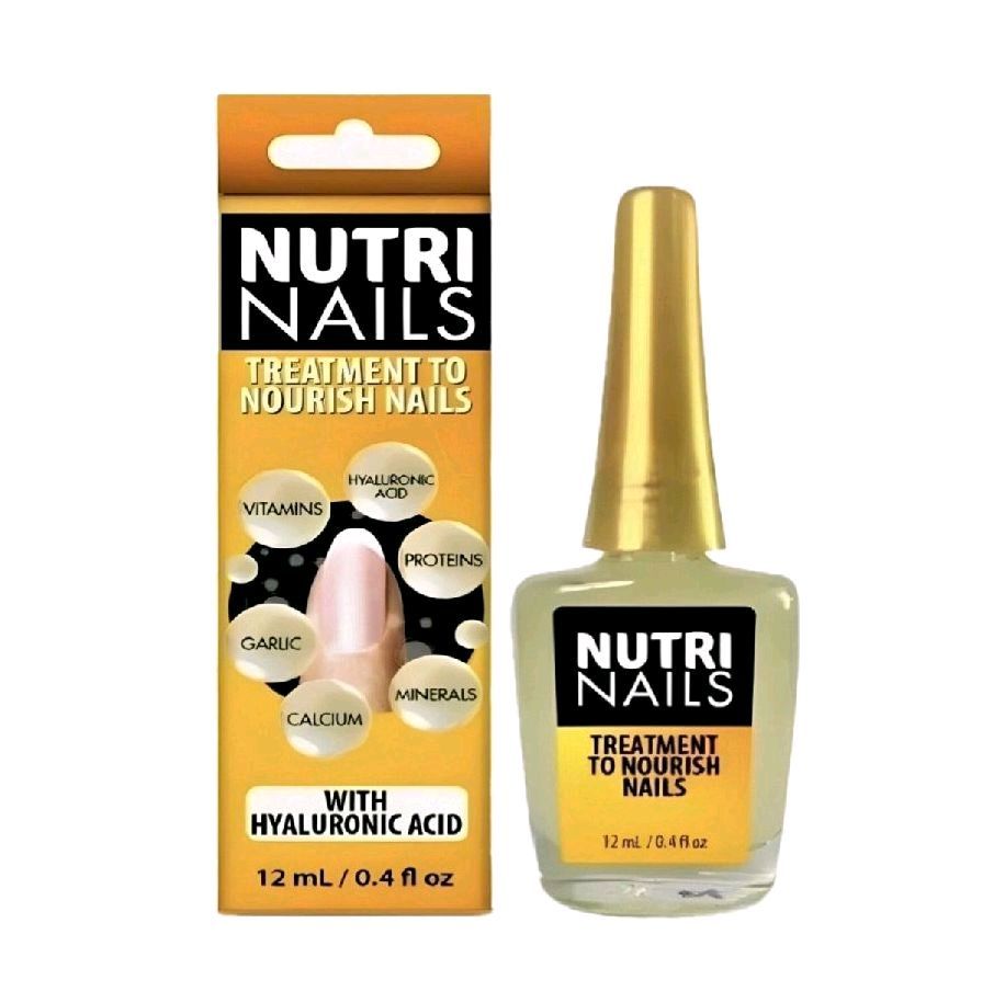 Nutri Nails with Hyaluronic Acid Nail Strengthener - Nourishing, Rejuvenating, Hydrating, Comfort Manicure with Vitamins, Proteins & Minerals growth #Nailstrengthener #nutrinails #nailtreatment #weaknails #nailhardener #endurecedordeuñas #uñasdebiles #tratamientodeuñas