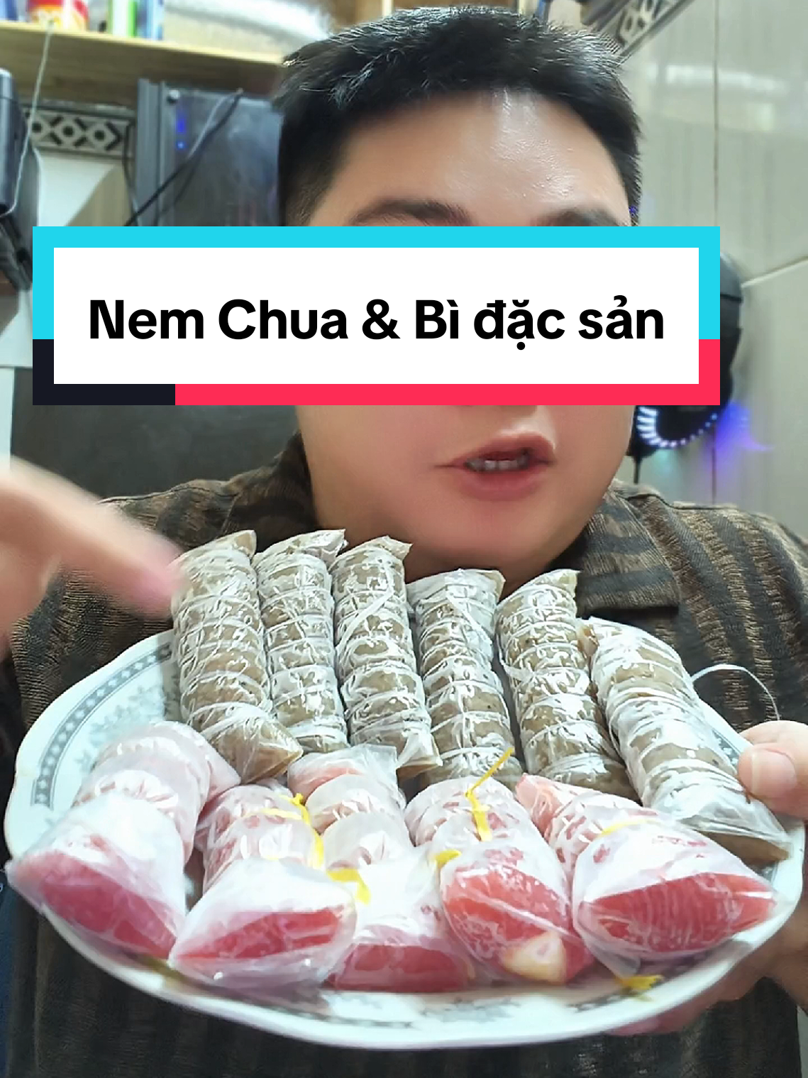 Nem chua và bì đòn hết 1 thùng đó anh em #nemchua #bidon #nemlaivung #nemlaivungfinntran #anvat #minhtuanrv1 